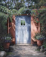 Garden Gate On Mission