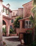 Village In The Dordogne