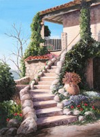 Val Else (Village N. W. of Cannes