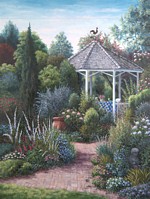 In A Tustin Garden
