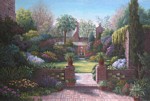In A Charlestown Garden