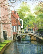 Delft Canal Bridge