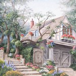Steps To The Cottage
