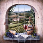 Chianti Reverie - tiles