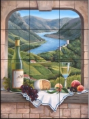 Vino Series - Chianti - Tiles